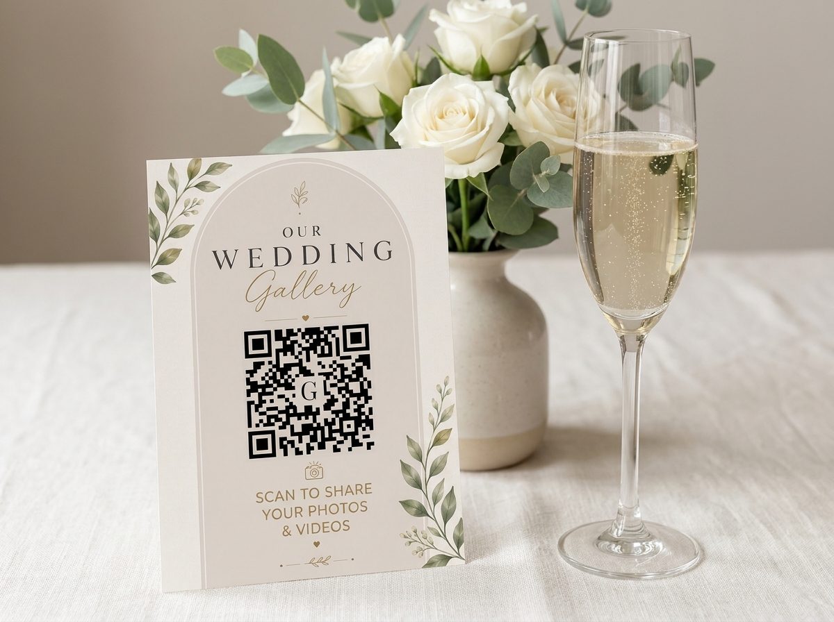 QR Postcards - 5" x 7"