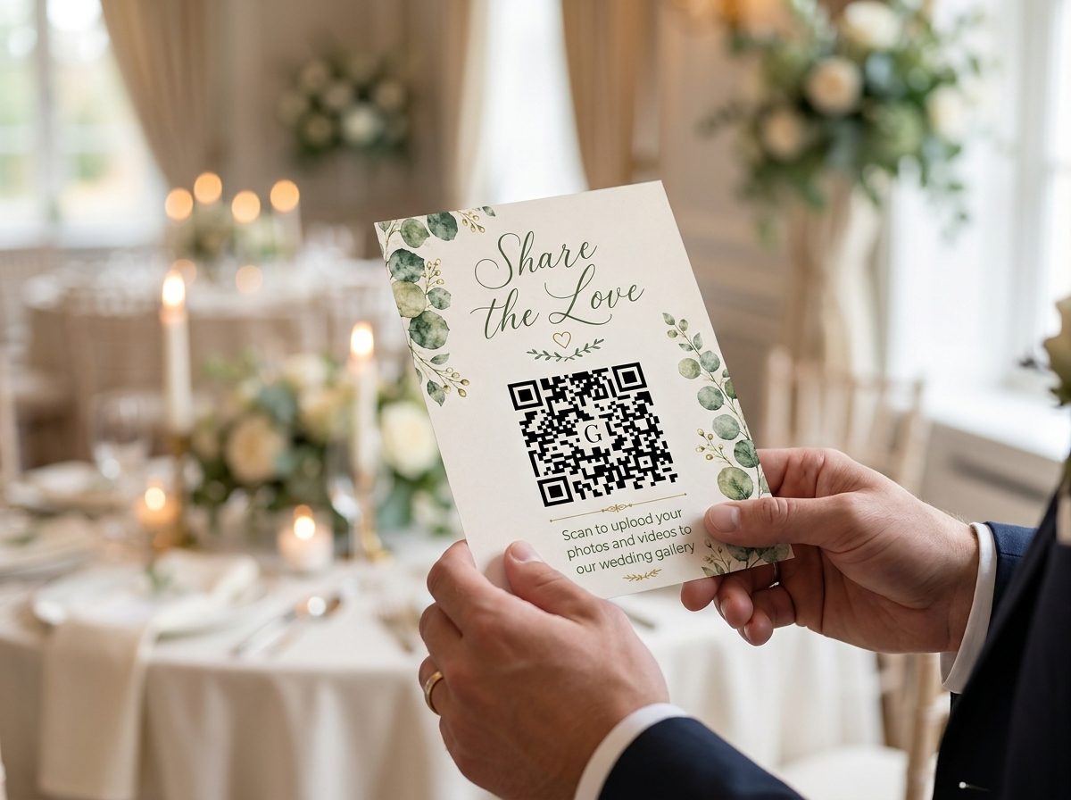 QR Postcards - 5" x 7"