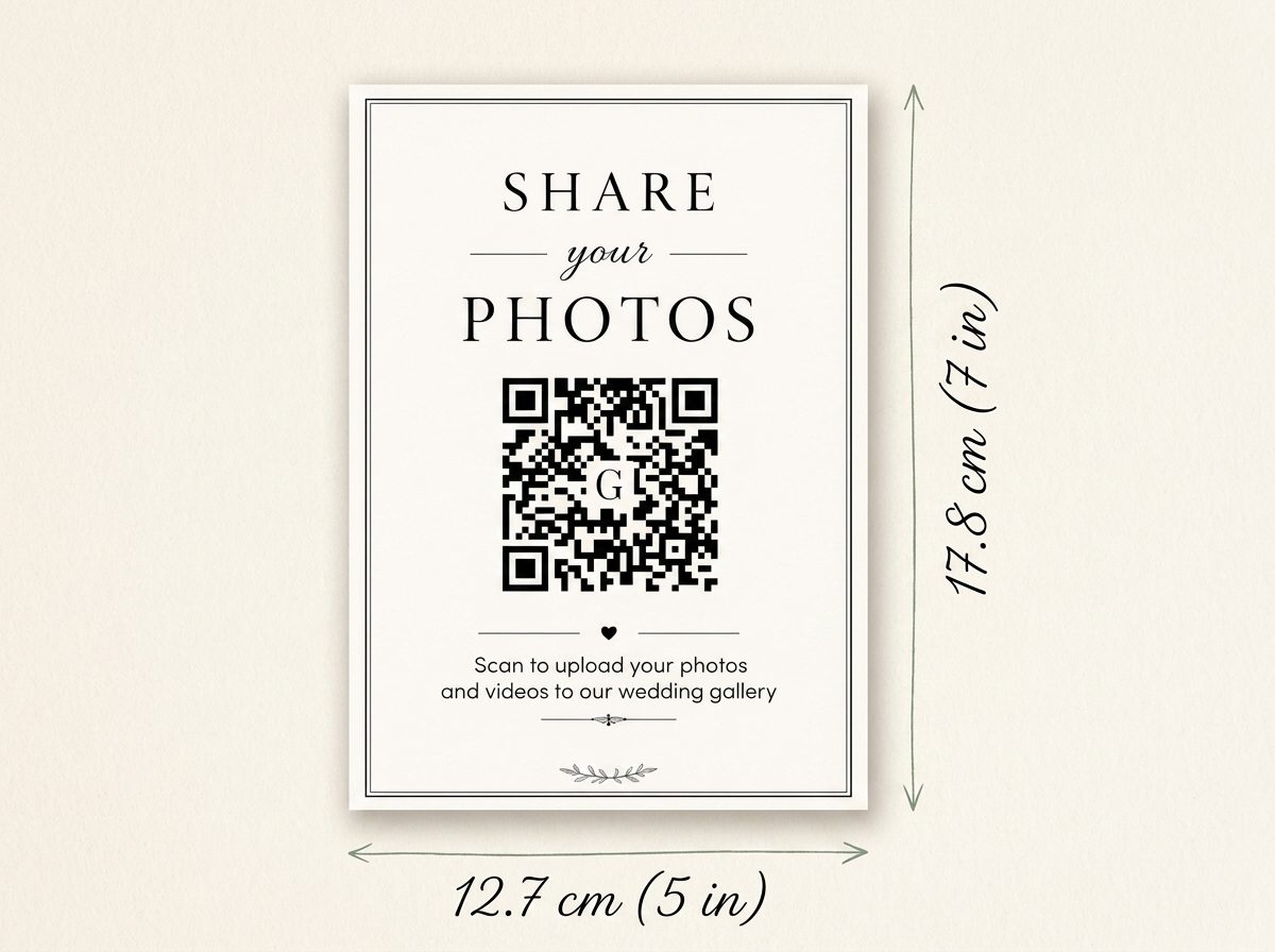 QR Postcards - 5" x 7"