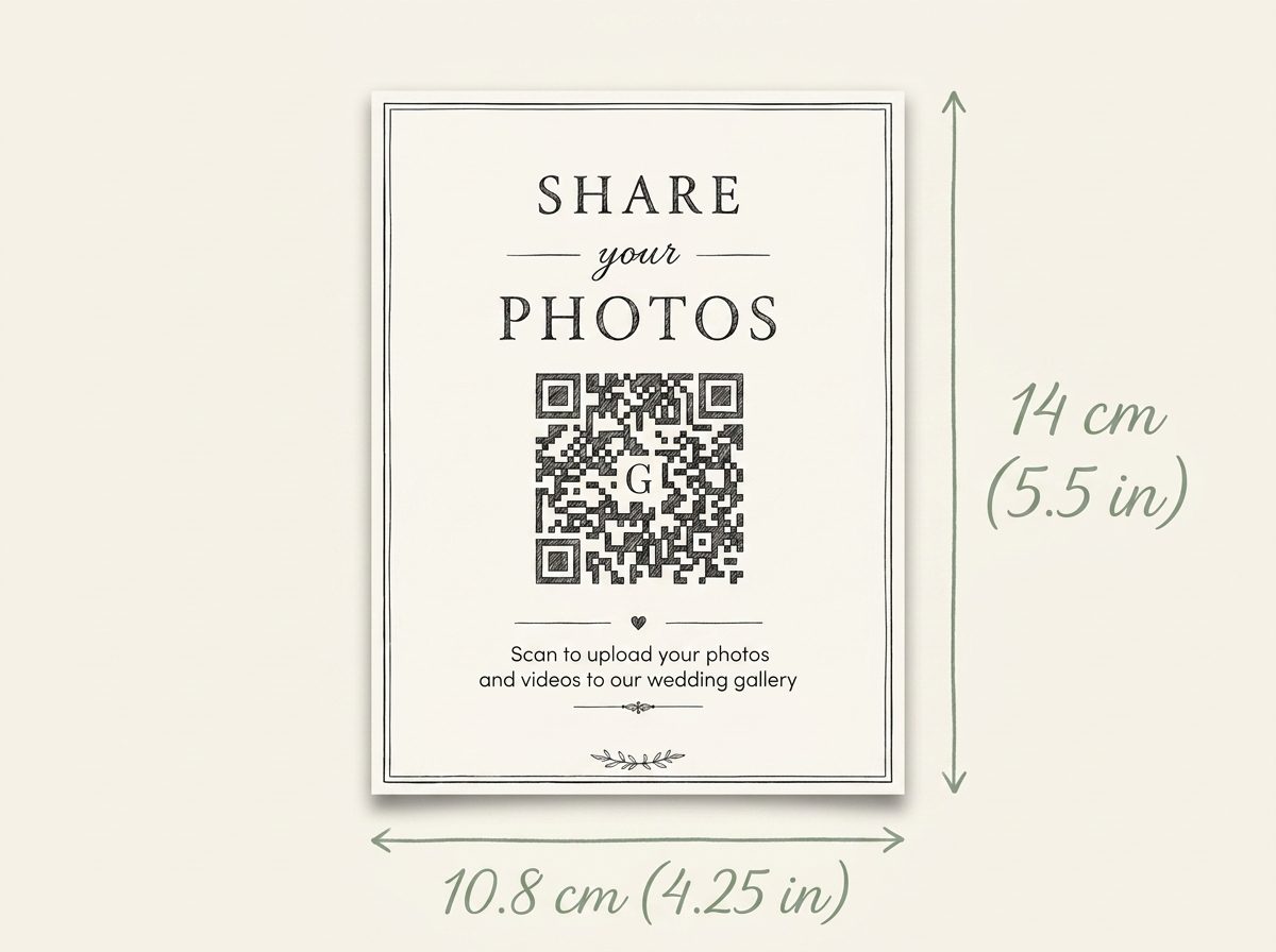 QR Postcards - 4.25" x 5.5"