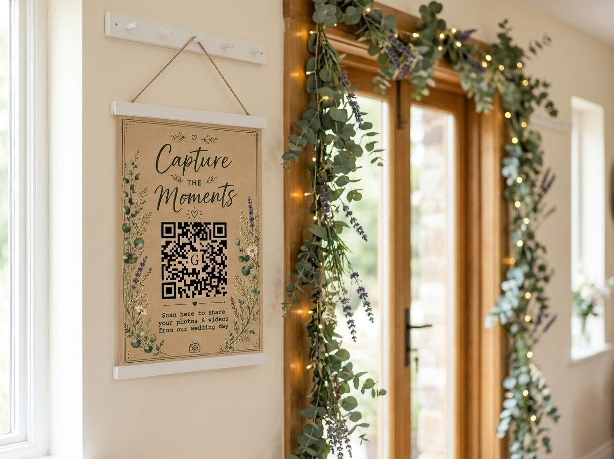 Ready-to-Hang QR Poster - 11.7" x 16.5"