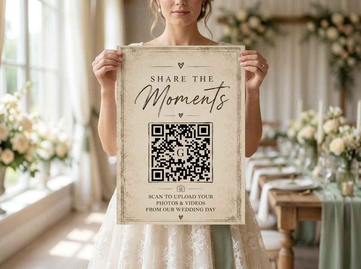 Classic QR Poster - 11.7" x 16.5"