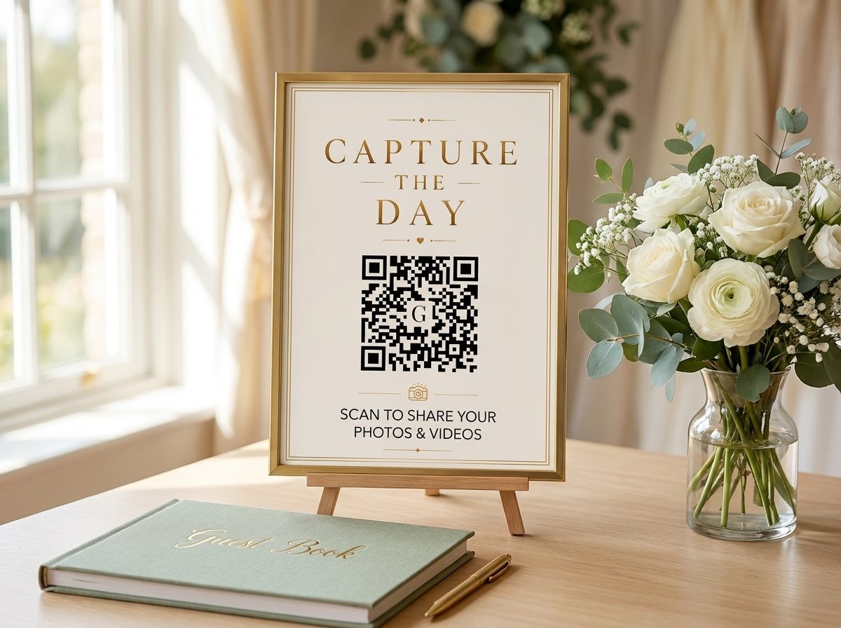 Classic QR Poster - 8" x 12"